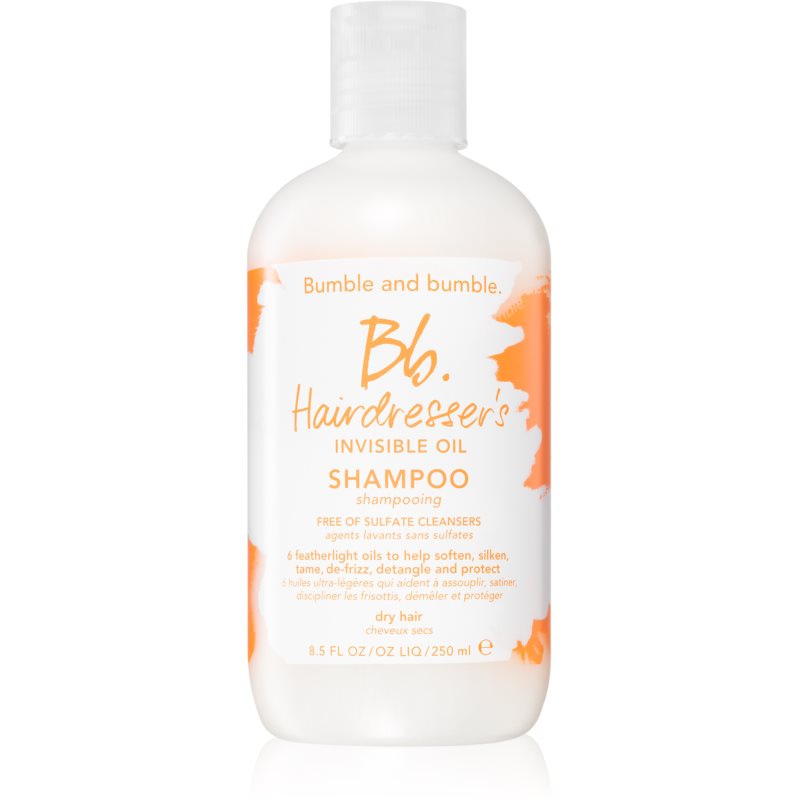 Bumble And Bumble Hairdresser's Invisible Oil Shampoo Sampon Pentru Par Uscat 250 Ml