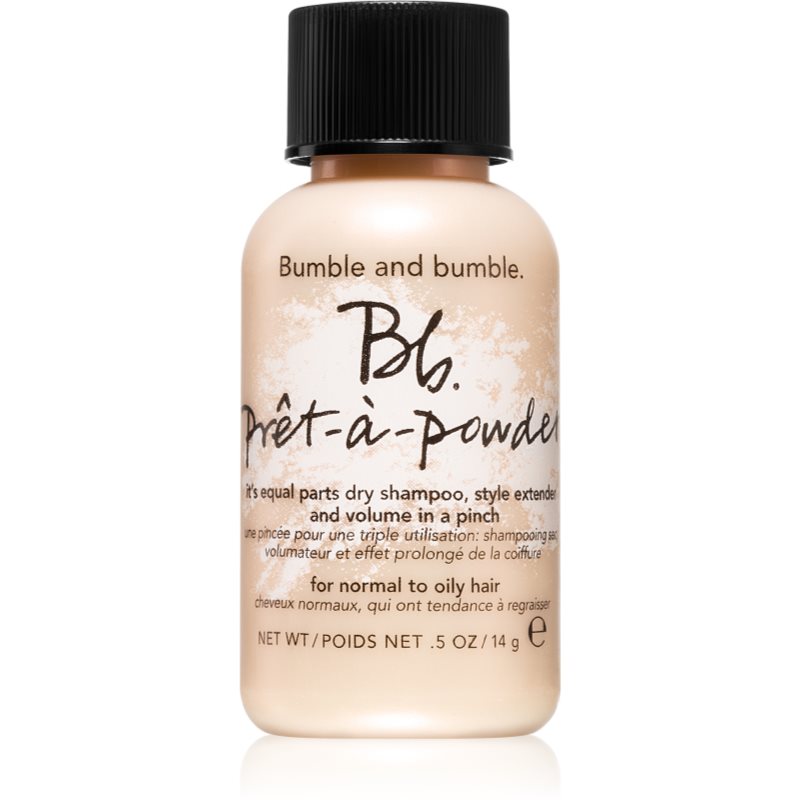 Bumble and bumble Pret-À-Powder It’s Equal Parts Dry Shampoo șampon uscat pentru păr cu volum 14 g