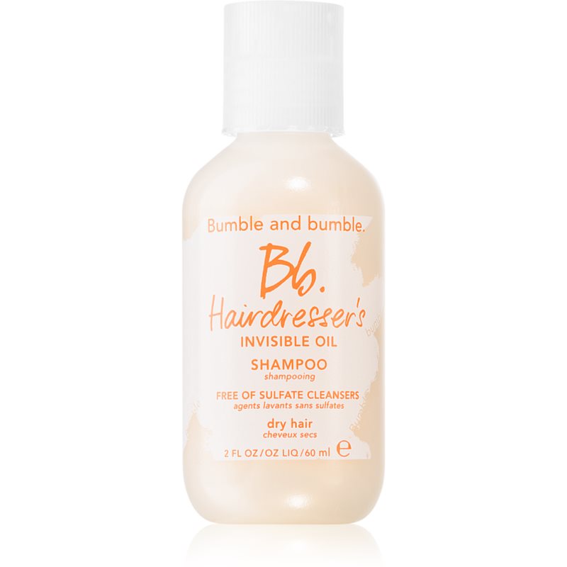 Bumble and bumble Hairdresser\'s Invisible Oil Shampoo șampon pentru par uscat 60 ml