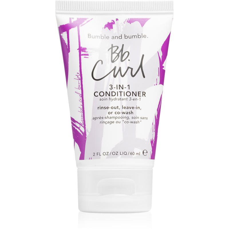 Bumble and bumble Bb. Curl Custom Conditioner balsam hidratant pentru par ondulat si cret 60 ml