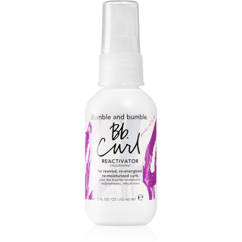 Bumble and bumble Bb. Curl Reactivator spray activator pentru par ondulat si cret 60 ml