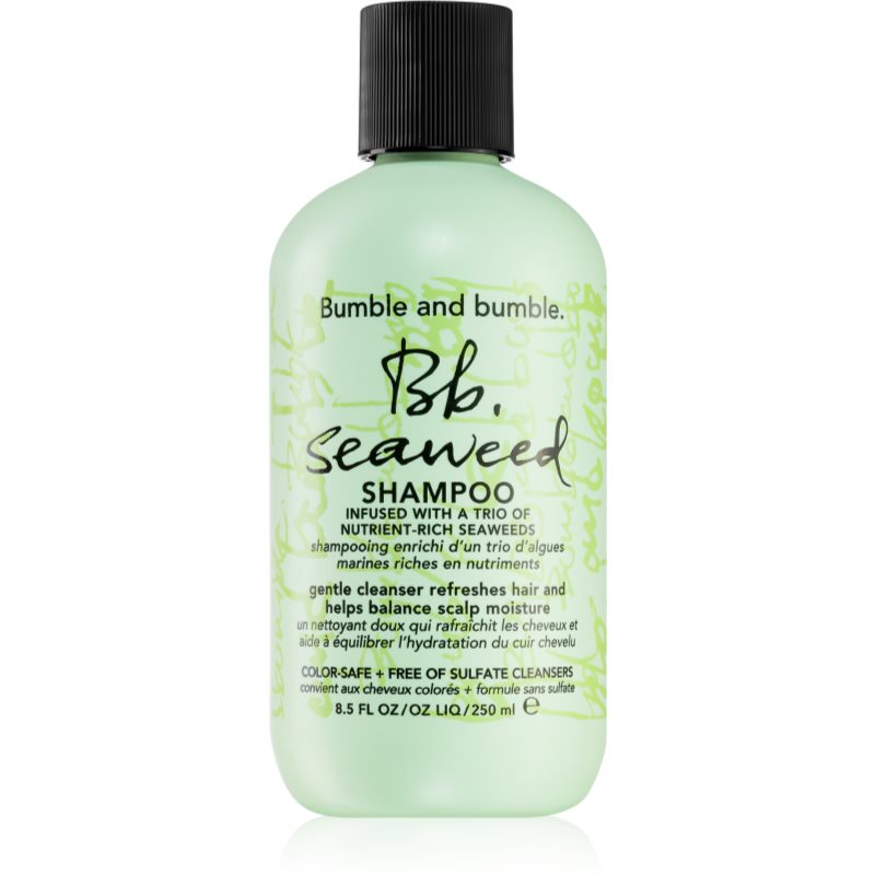 Bumble And Bumble Seaweed Shampoo Sampon Pentru Par Cret Cu Extract De Alge Marine 250 Ml