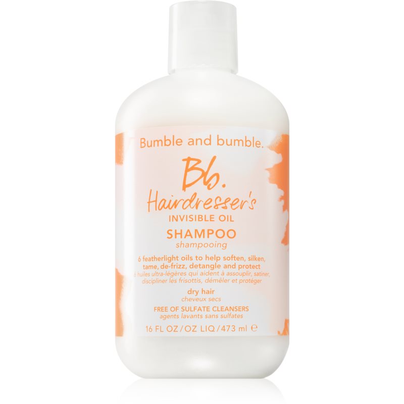 Bumble And Bumble Hairdresser's Invisible Oil Shampoo Sampon Pentru Par Uscat 473 Ml