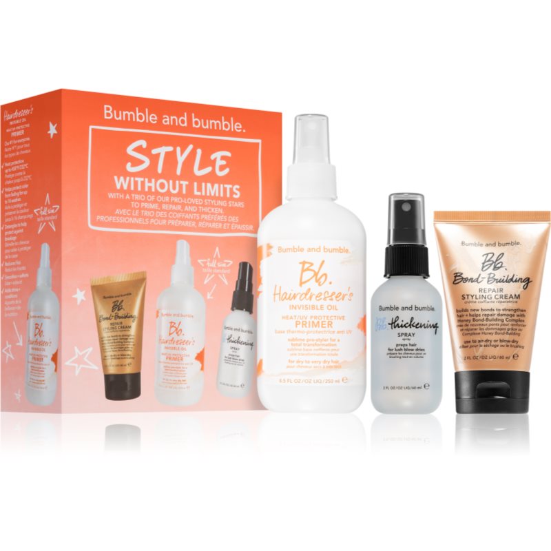 Bumble and bumble Style Without Limits Kit set cadou