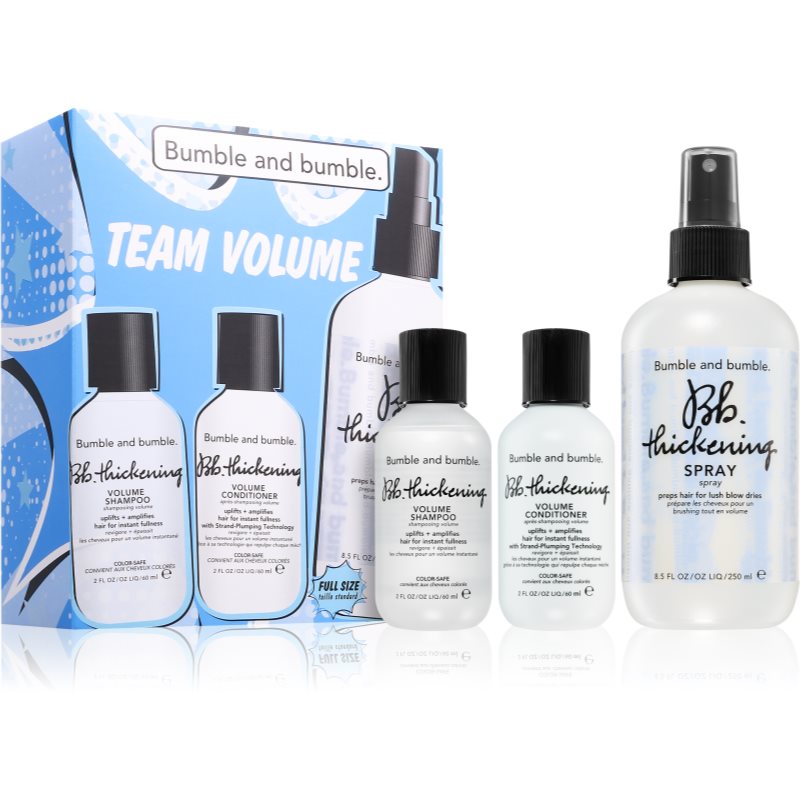 Bumble and bumble Team Volume Set set cadou (pentru femei)