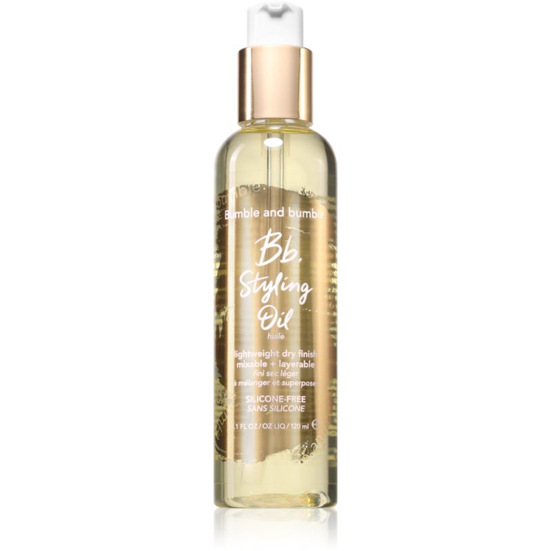 Bumble and bumble Bb. Styling Oil ulei pentru par pentru un styling neted si plin de volum 120 ml