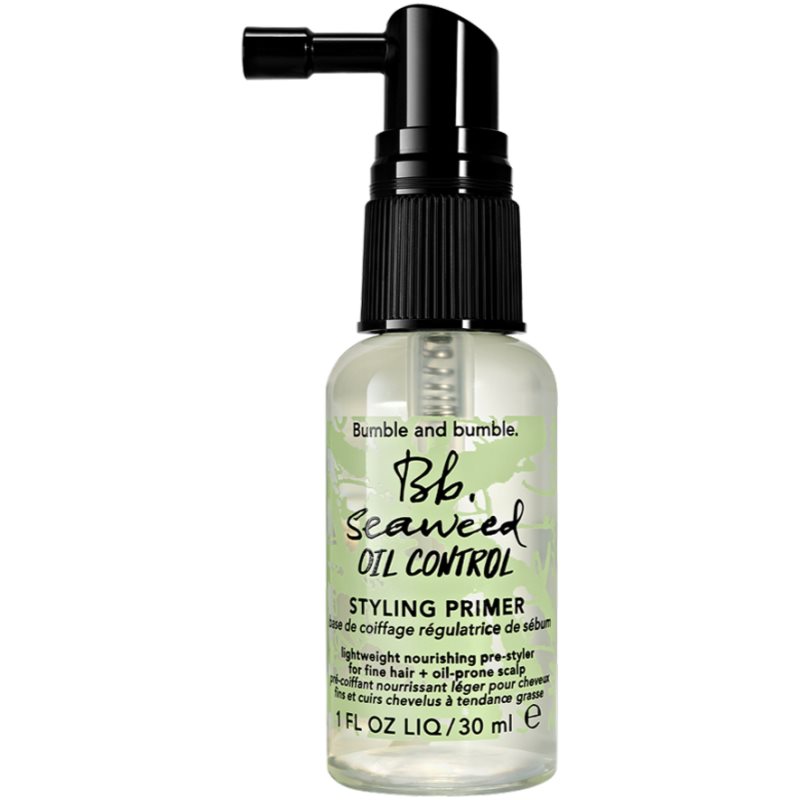 Bumble and bumble Seaweed Oil Control Styling Primer primer spay pentru machiaj pentru par gras 30 ml