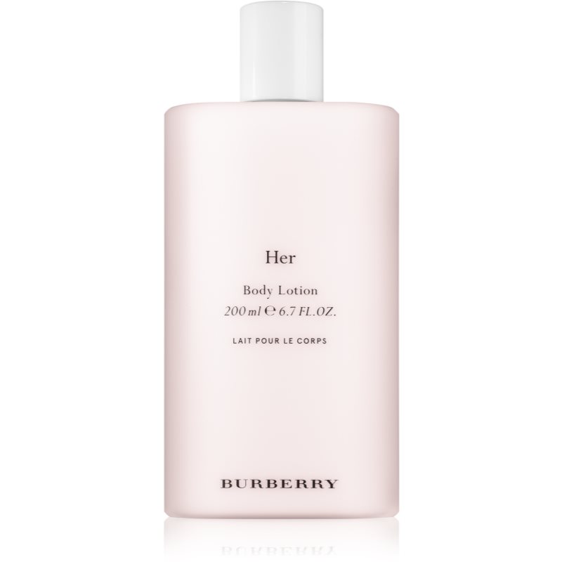 Burberry Her lapte de corp pentru femei 200 ml