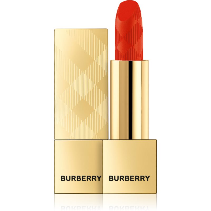 Burberry Kisses Matte ruj mat culoare Orange Red 71 3.3 g