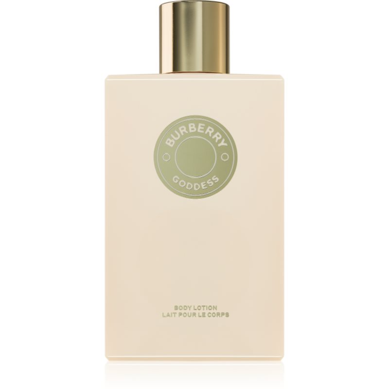 Burberry Goddess loțiune parfumată pentru corp pentru femei 200 ml