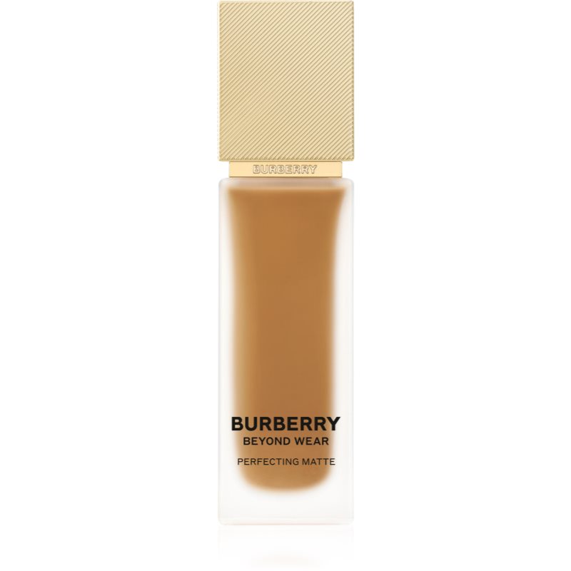 Burberry Beyond Wear Perfecting Matte Foundation machiaj lichid cu un finisaj mat culoare Medium-Deep Warm 110 30 ml