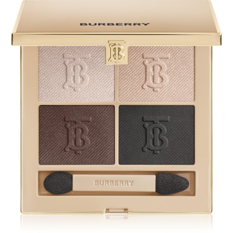 Burberry Eyequads Palette paletă cu farduri de ochi culoare 04 Midnight Eye 4.7 g