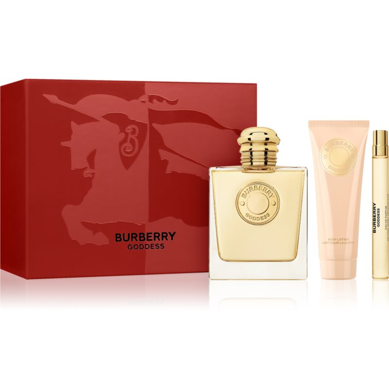 Burberry Goddess Set set cadou pentru femei Burberry Goddess Set set cadou pentru femei
