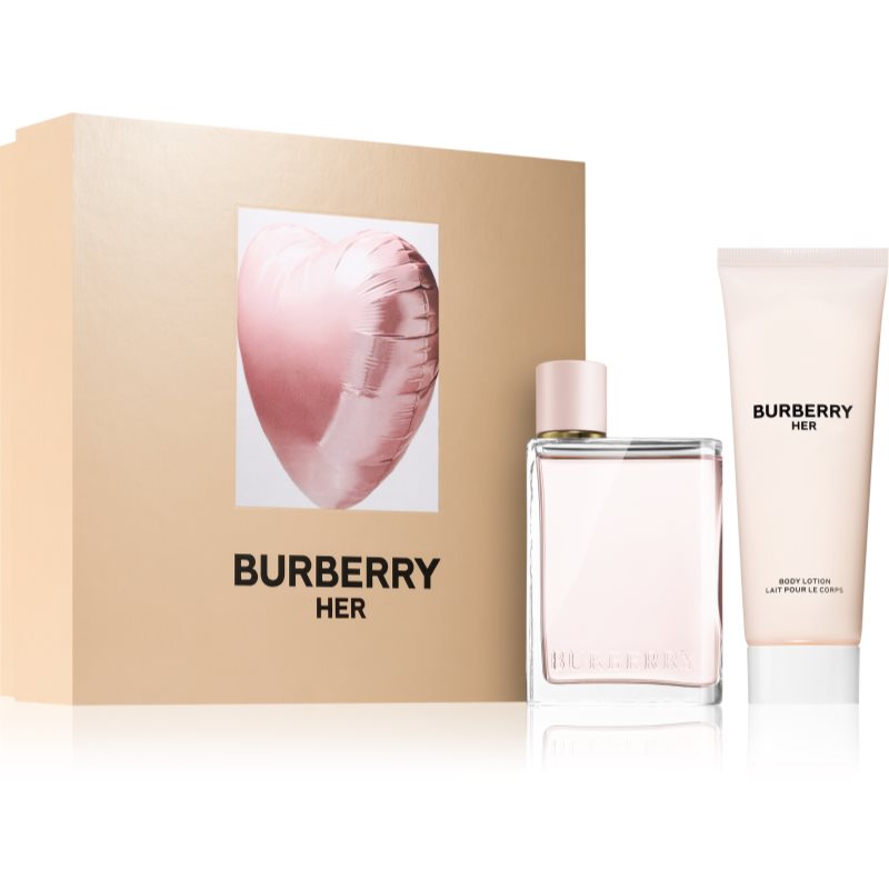 Burberry Her set cadou pentru femei