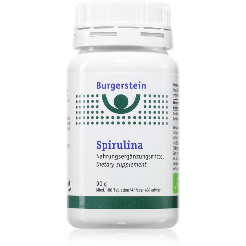 Burgerstein Spirulina 100%ige Spirulina 90 g