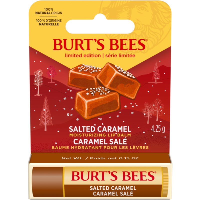 Burt’s Bees Festive Salted Caramel Balsam de buze hidratant 4,25 g