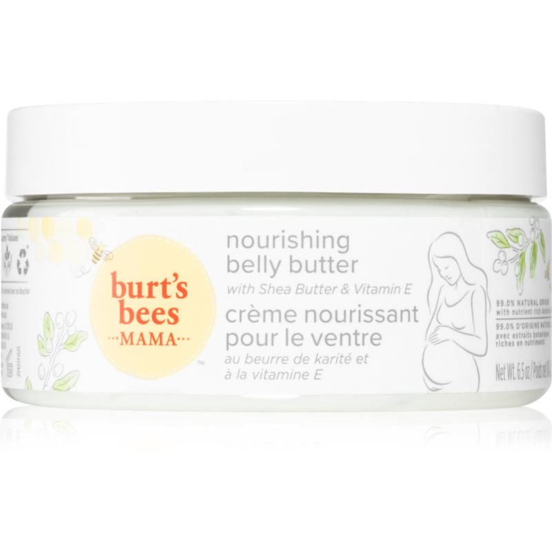 Burt’s Bees Mama Bee unt pentru corp, hranitor pentru burtă și talie 185 g