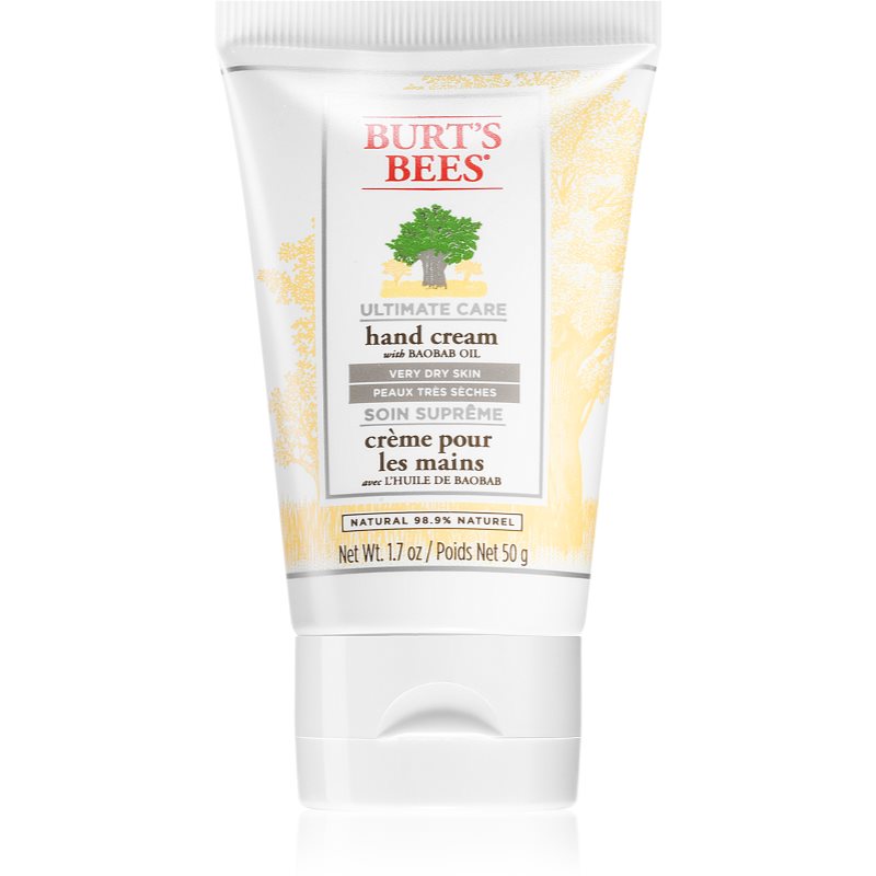Burt’s Bees Ultimate Care crema de maini pentru piele foarte uscata 48,1 g