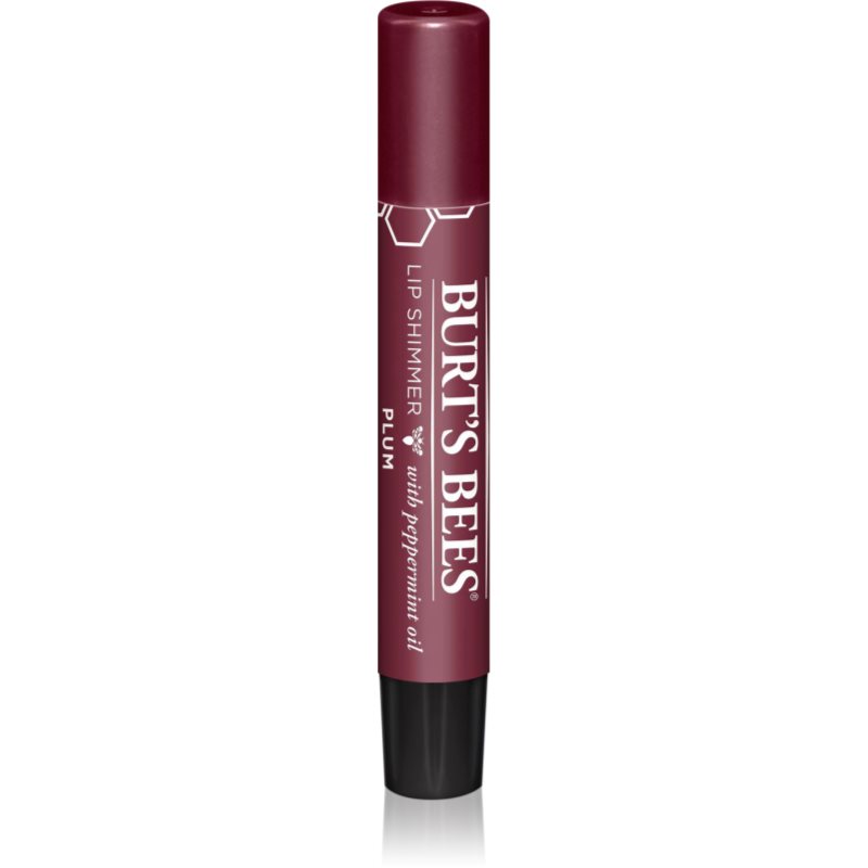 Burt’s Bees Lip Shimmer lip gloss culoare Plum 2.6 g