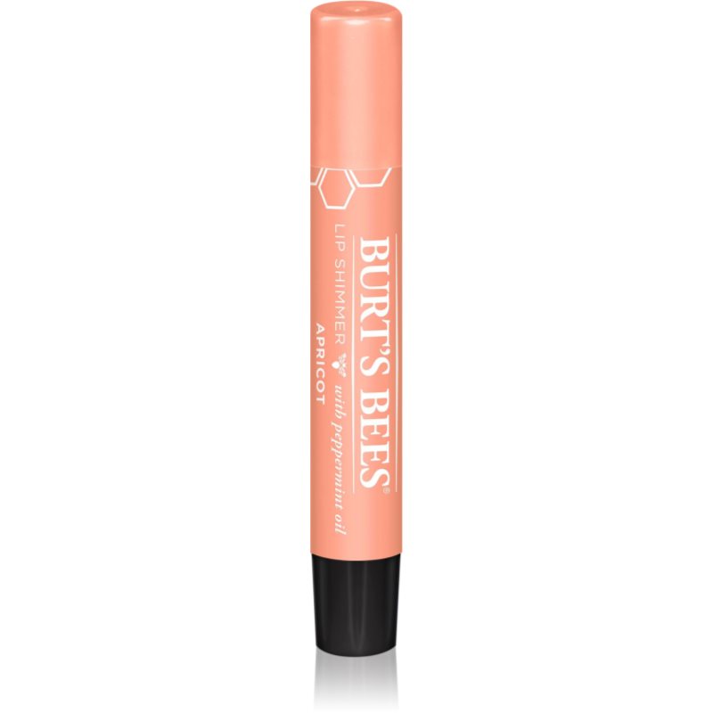 Burt’s Bees Lip Shimmer lip gloss culoare Apricot 2.6 g