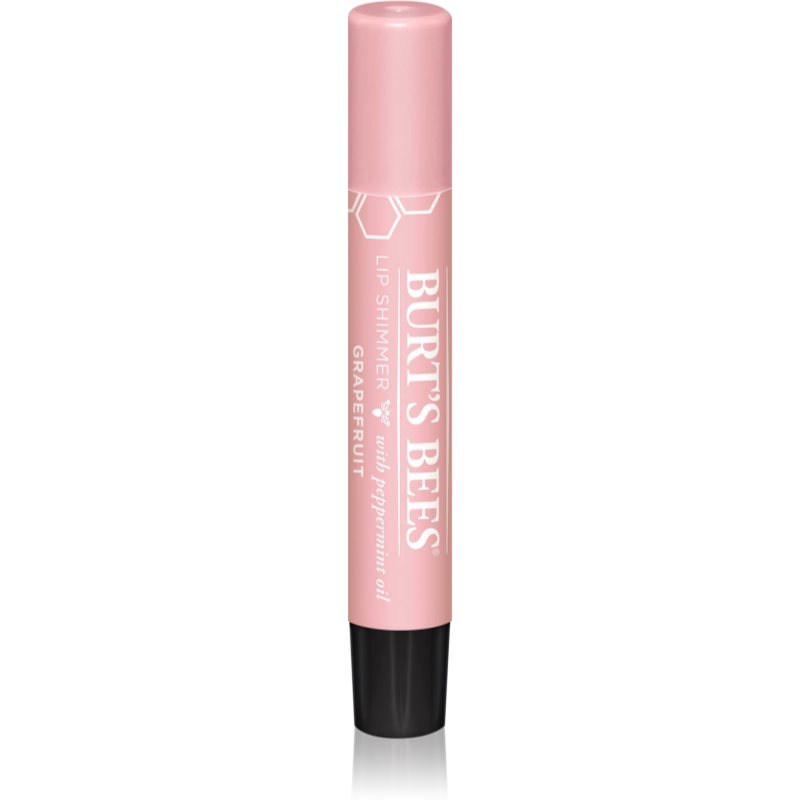 Burt’s Bees Lip Shimmer lip gloss culoare Grapefruit 2.6 g