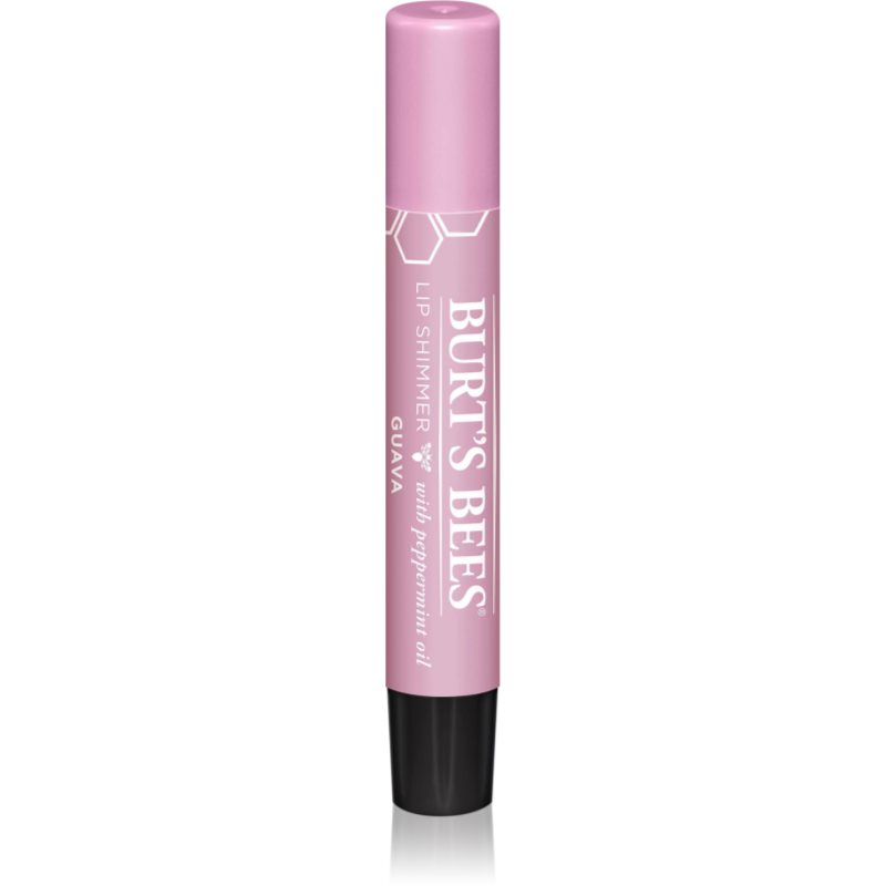 Burt’s Bees Lip Shimmer lip gloss culoare Guava 2.6 g