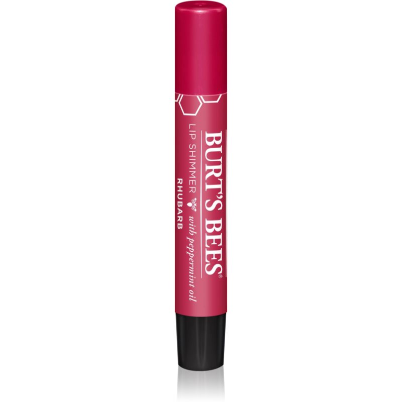 Burt’s Bees Lip Shimmer lip gloss culoare Rhubarb 2.6 g