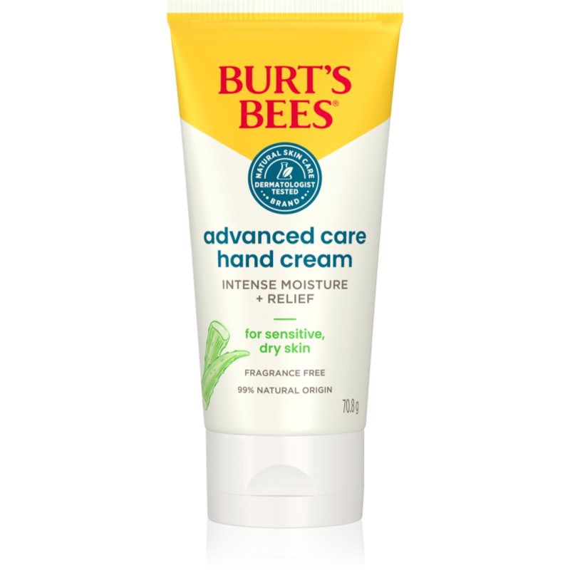 Burt’s Bees Aloe Vera crema de maini hidratanta pentru piele uscata si sensibila 70,8 g
