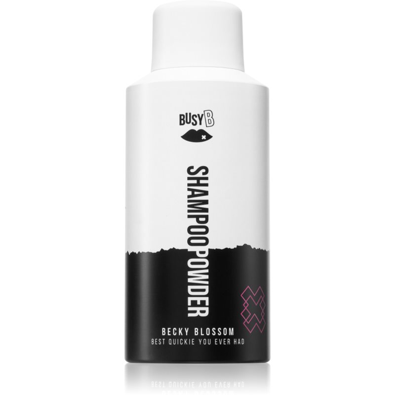 BusyB Shampoo Powder Becky Blossom șampon uscat pentru păr cu volum 150 ml