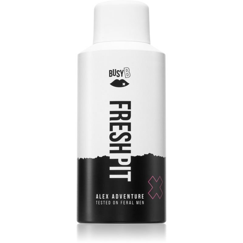 BusyB Fresh Pit Alex Adventure antiperspirant pentru piele sensibila 150 ml