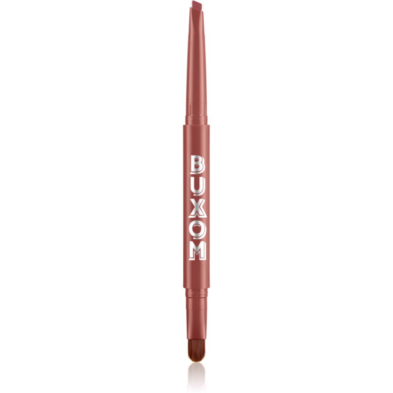 Buxom POWER LINE™ PLUMPING LIP LINER dermatograf cremos pentru buze cu efect de crestere culoare Hush Hush Henna 0,3 g