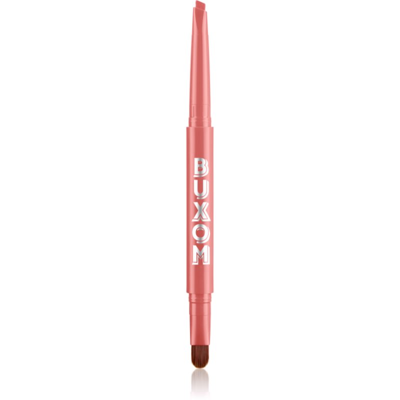 Buxom POWER LINE™ PLUMPING LIP LINER dermatograf cremos pentru buze cu efect de crestere culoare Rich Rose 0,3 g