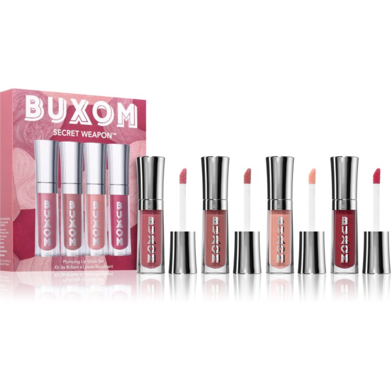 Buxom PLUMPING LIP KIT SECRET WEAPON set cadou