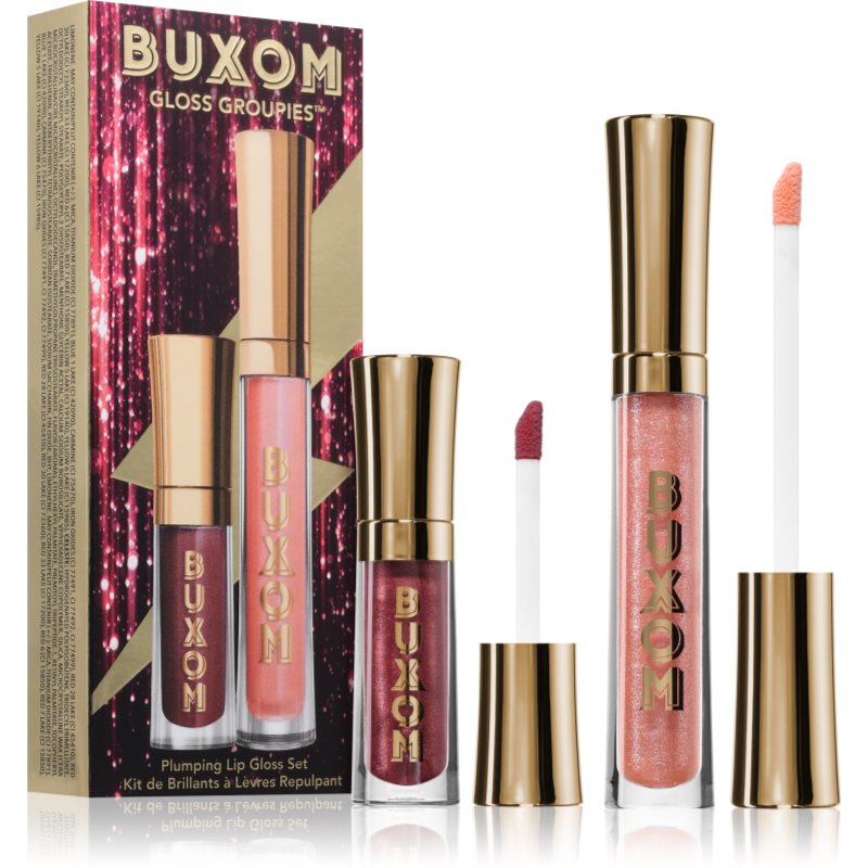 Buxom PLUMPING LIP KIT GLOSS GROUPIES set cadou