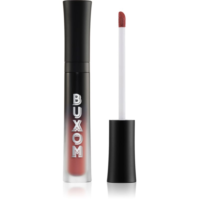 Buxom FULL ON™ PLUMPING LIQUID LIPSTICK MATTE ruj de buze lichid cu efect matifiant culoare Hush Hush Honey 3.5 ml