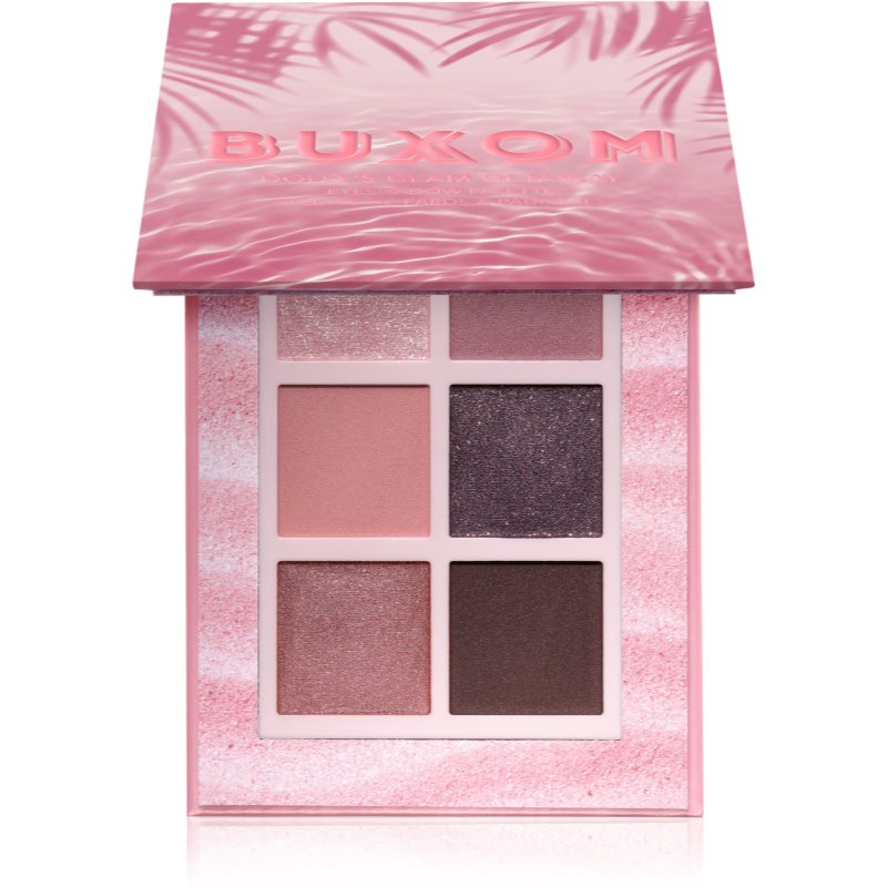 Buxom DOLLY\'S GLAM GETAWAY EYESHADOW PALETTE paleta farduri de ochi 7,2 g