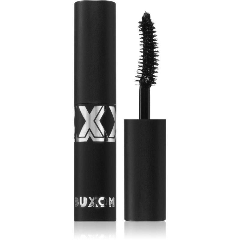 Buxom LASH XTENSION LIFT MASCARA mascara pentru alungire pentru volum și gene curbate culoare Xtremely Black 6 ml