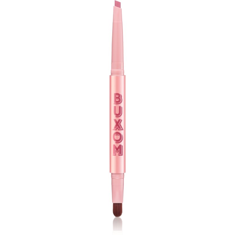 Buxom DOLLY\'S GLAM GETAWAY POWER LINE™ LIP LINER dermatograf cremos pentru buze cu efect de crestere culoare Magnetic Mauve 0,3 g