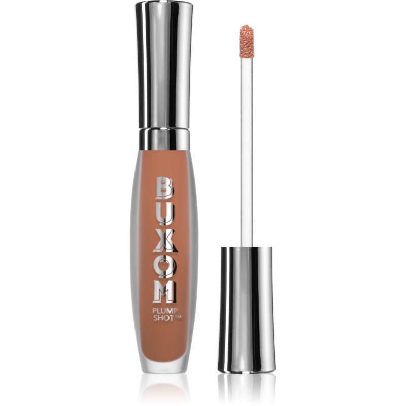 Buxom PLUMP SHOT™ COLLAGEN PEPTIDES ADVANCED PLUMPING LIP SERUM luciu de buze pentru un volum suplimentar culoare SHEER TINTS Get Naked 4 ml