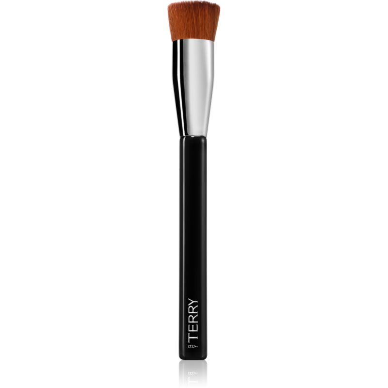 By Terry Stencil Foundation Brush pensula pentru machiaj 1 buc