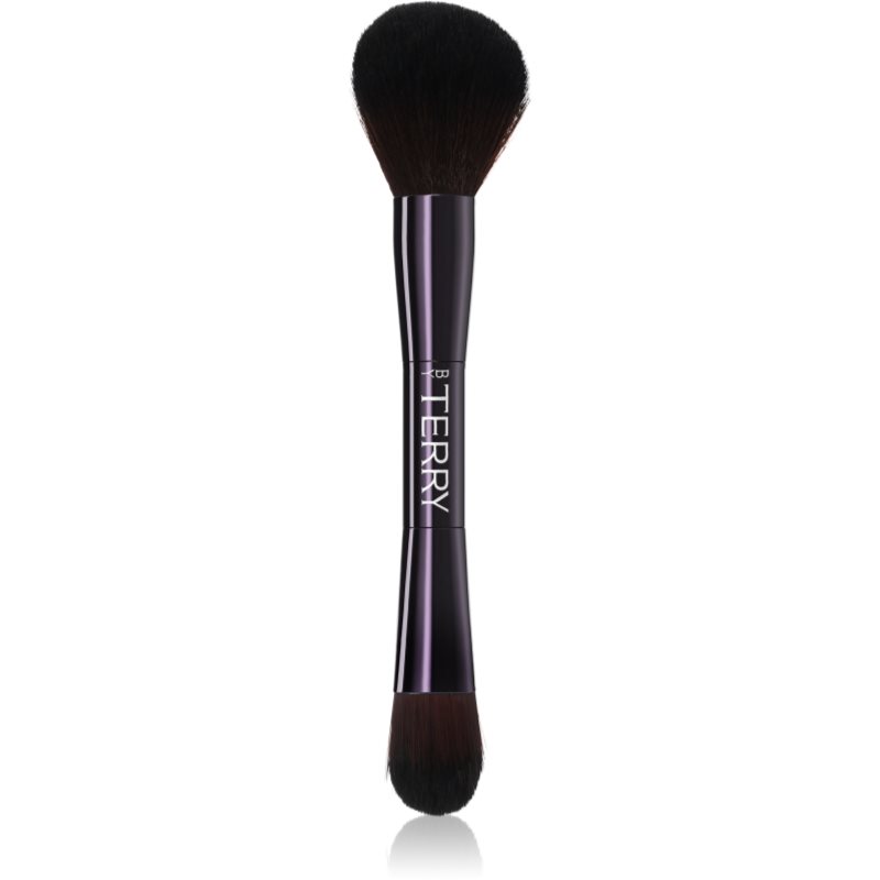 By Terry Tool-Expert Liquid &amp; Powder Brush perie cu două fețe 1 buc