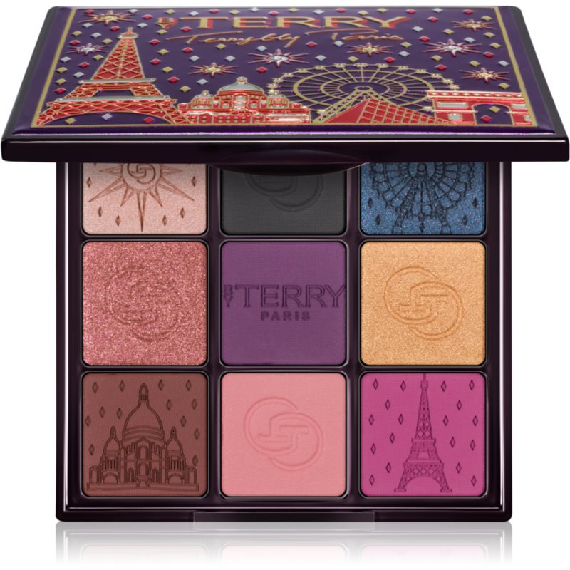 By Terry VIP Expert Palette paletă cu farduri de ochi culoare N6 Opulent Star 9x1,35 g