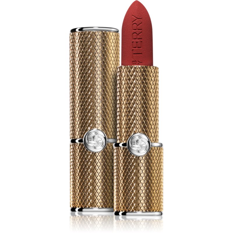 By Terry Rouge Opulent Satin Lipstick ruj satinat reincarcabil N11 - Spicy Kiss 3.5 g