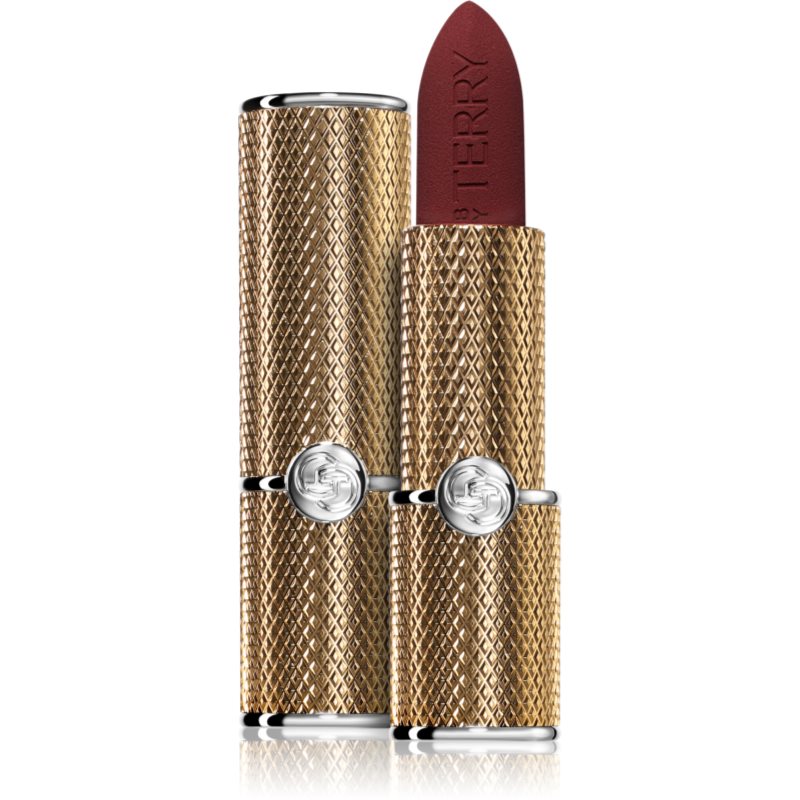 By Terry Rouge Opulent Satin Lipstick ruj satinat reincarcabil N12 - Midnight Truffle 3.5 g
