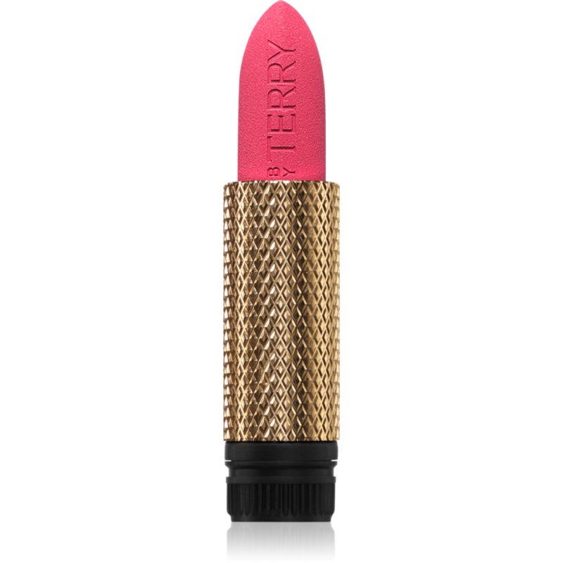By Terry Rouge Opulent Satin Lipstick Refill ruj satinat rezervă culoare N7 - Pink Palace 3.5 g