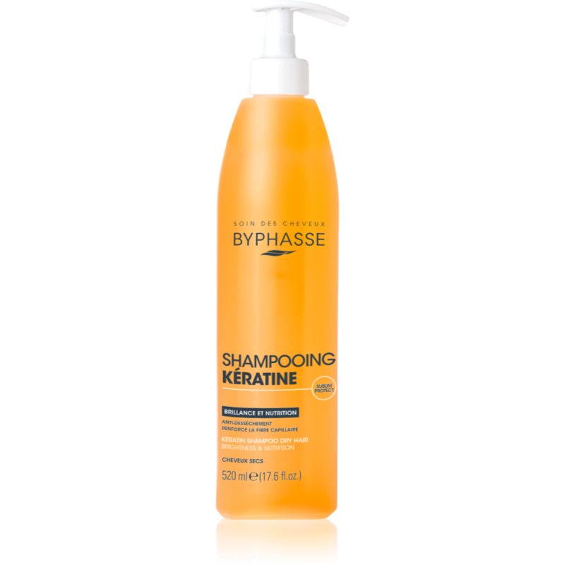 BYPHASSE Shampooing Kératine sampon cu keratina 520 ml