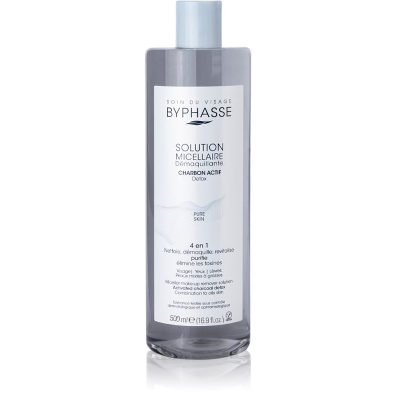 BYPHASSE Solution Micellaire lotiune tonica pentru indepartarea machiajului 500 ml