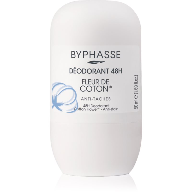 BYPHASSE Cotton Flower Deodorant roll-on 50 ml