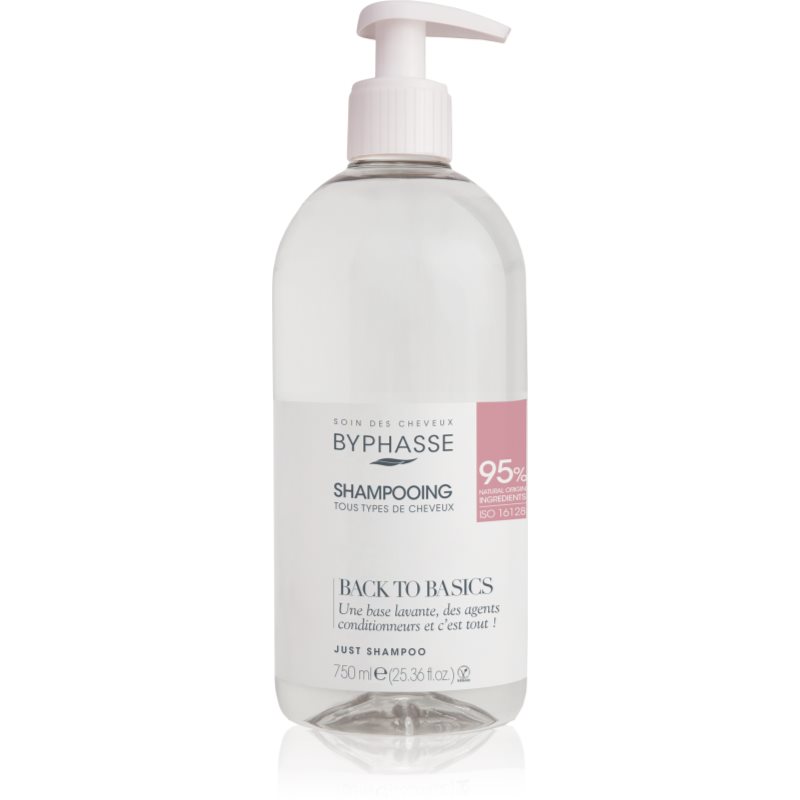BYPHASSE Back To Basics șampon pentru par normal 750 ml