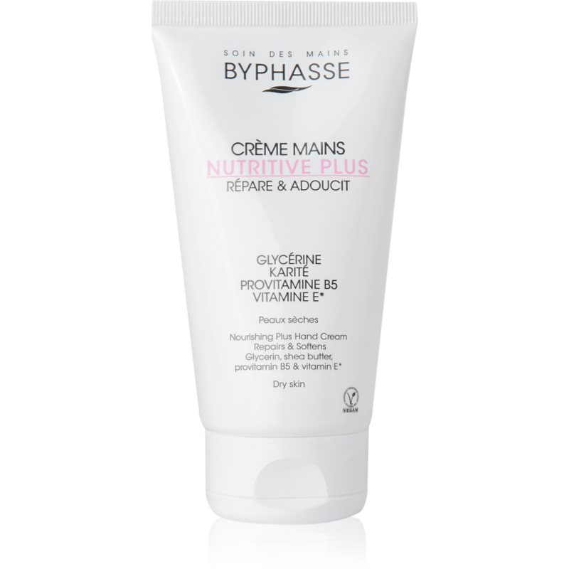 BYPHASSE Nutritive Plus crema de maini 150 ml